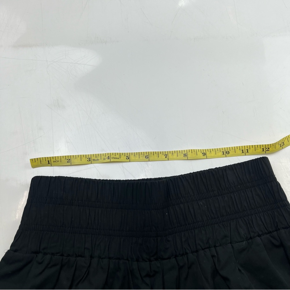 hill house women’s black shorts XS L52-10 - Picture 5 of 6
